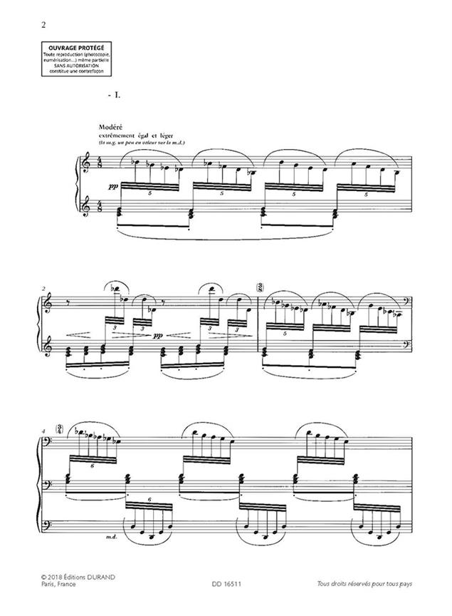 Préludes, Livre II (avec notes critiques) - OCCD (Série I, vol. 5) - pro klavír